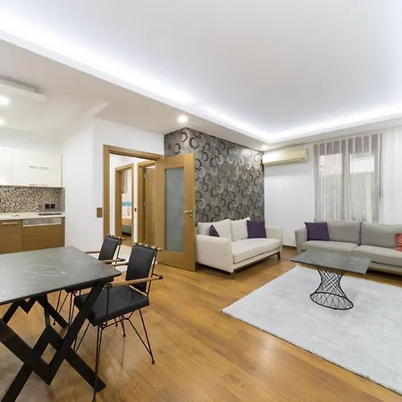 Daire Central And Cozy Apartment Near Beach In Antalya Antalya